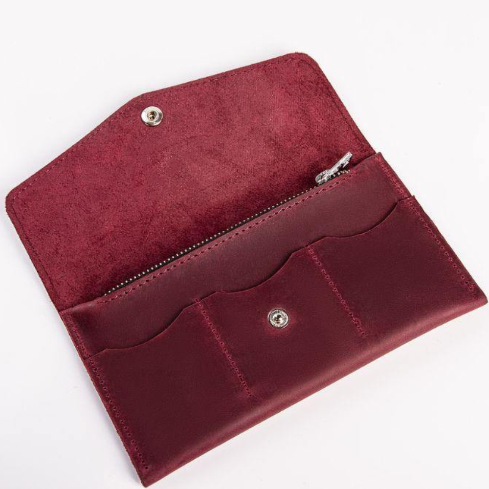 Handsome Long Card Wallet for Women