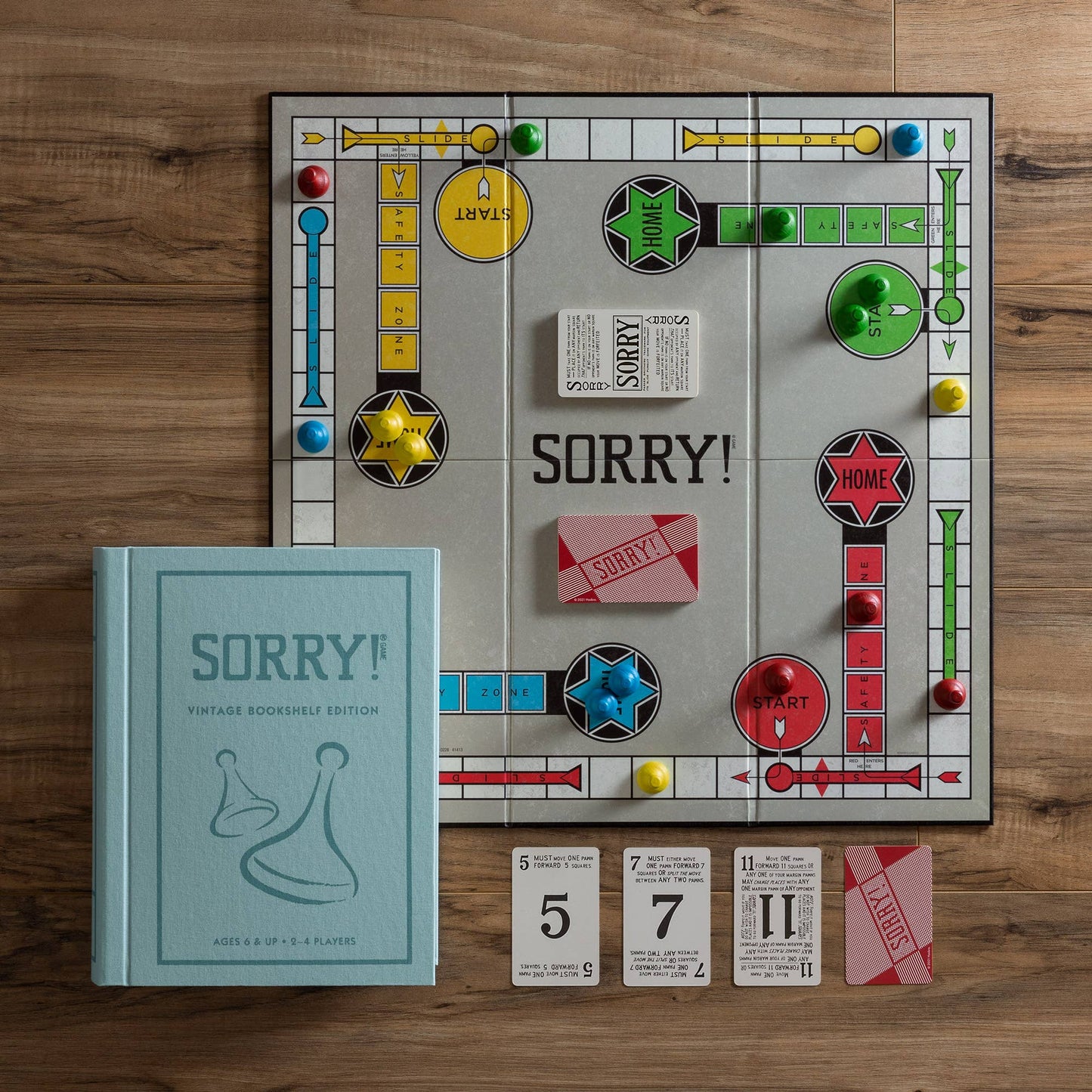 Sorry! - Vintage Bookshelf Edition