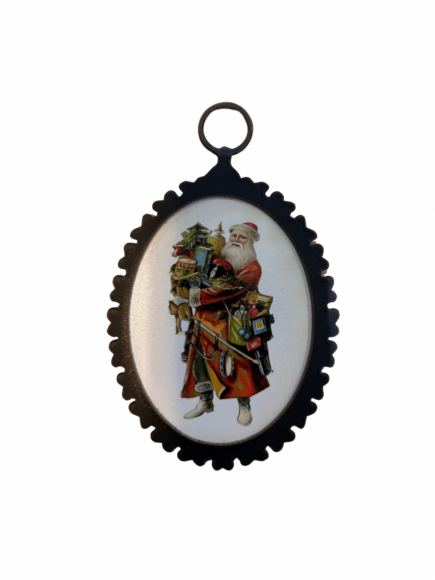 Victorian Santa Claus Ornaments