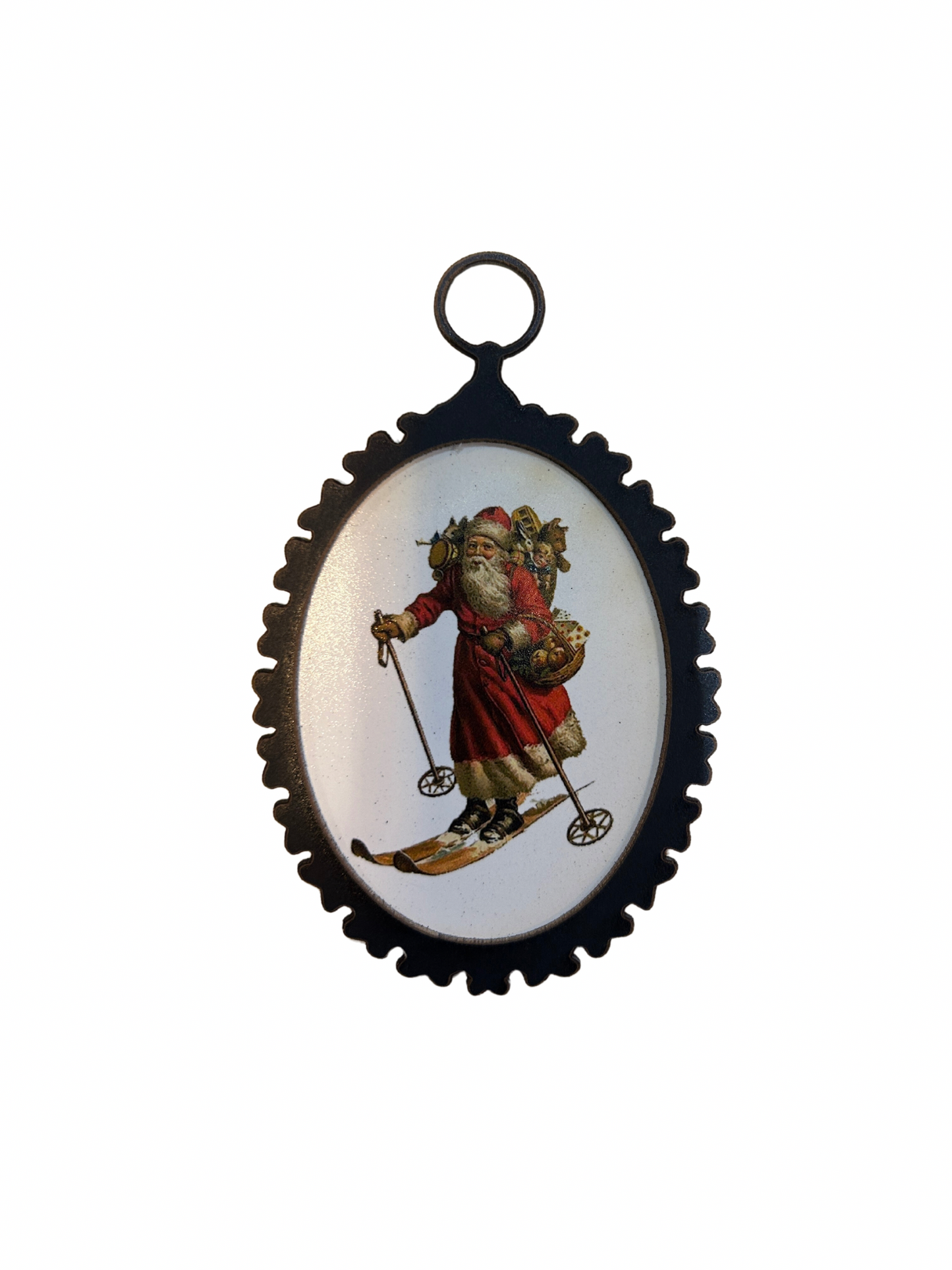 Victorian Santa Claus Ornaments
