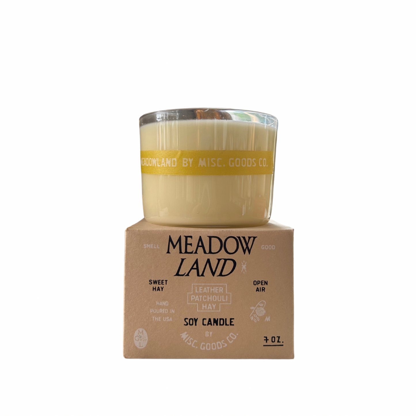Meadowland Soy Candle
