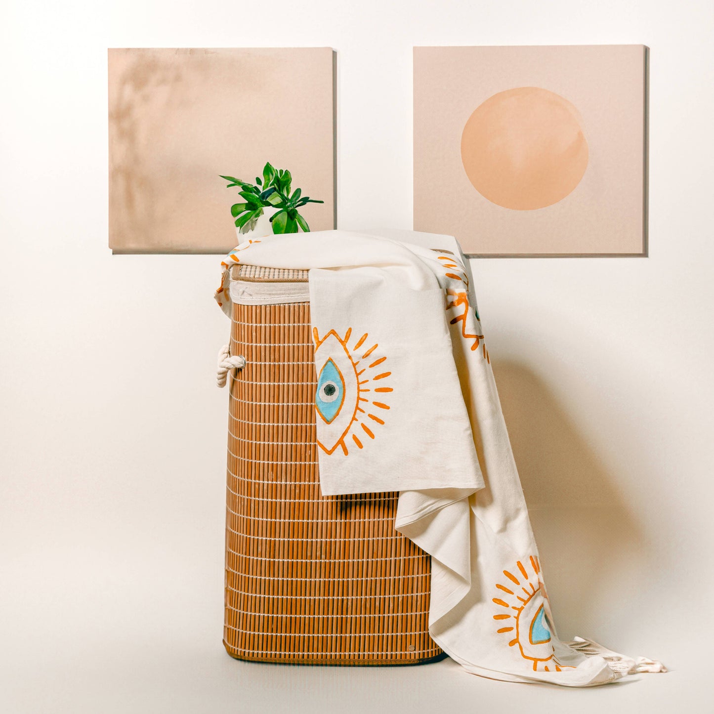 Evil Eye Beach Towel