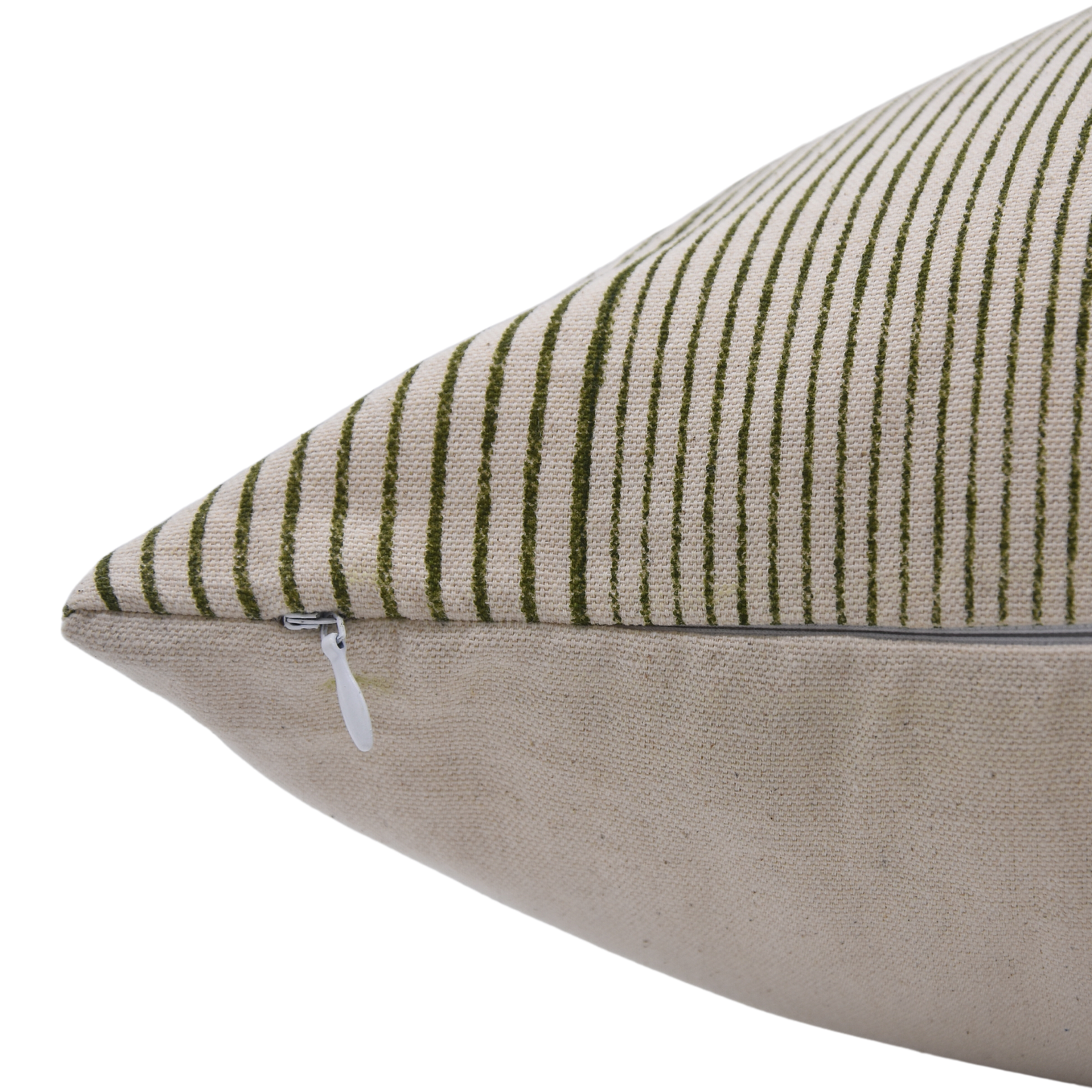 Leheriya Block Print Canvas Pillow 22"