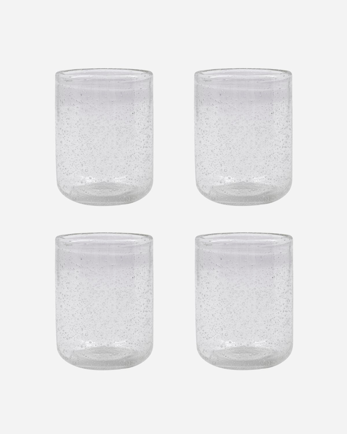 Handmade Bubble Glass