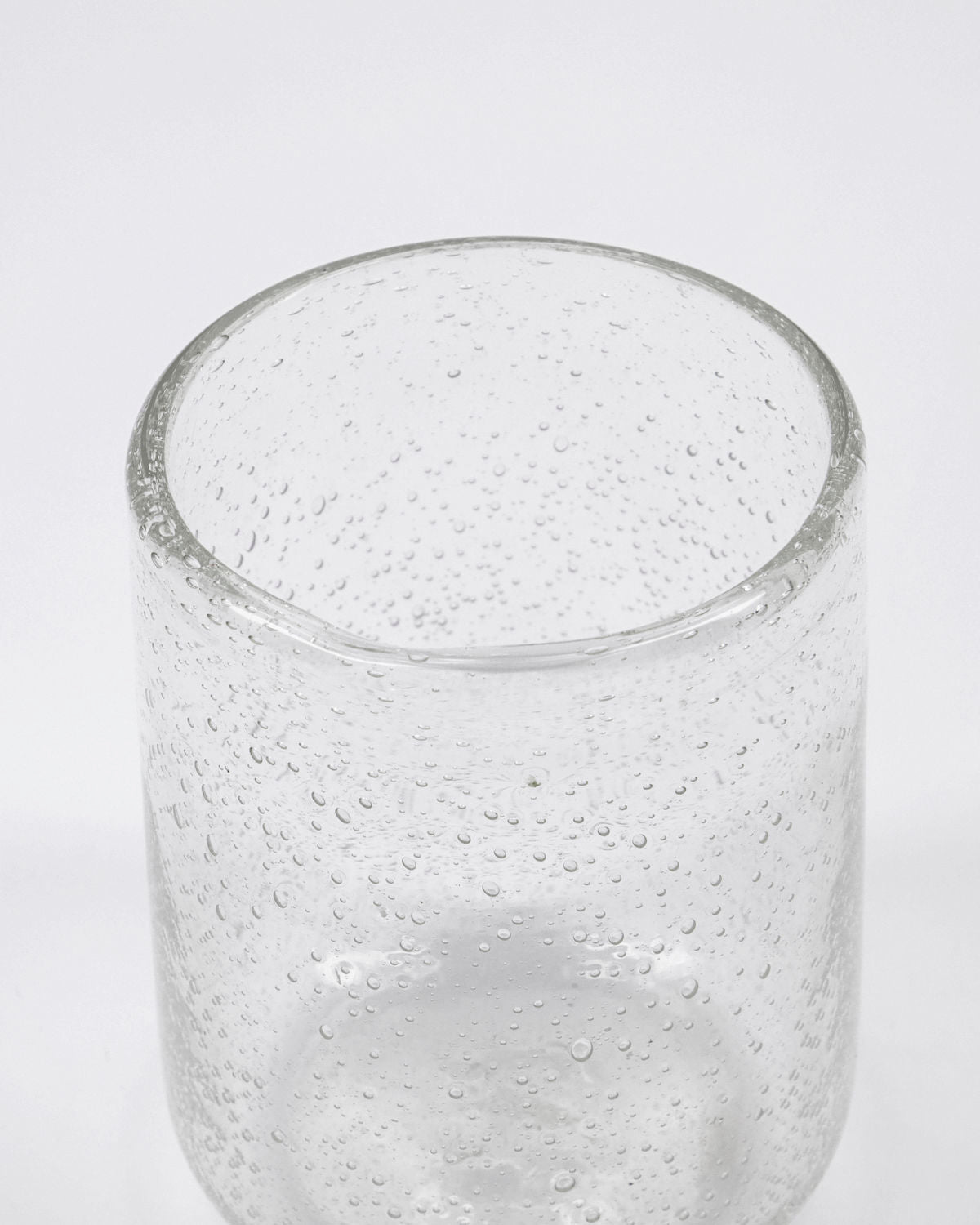Handmade Bubble Glass