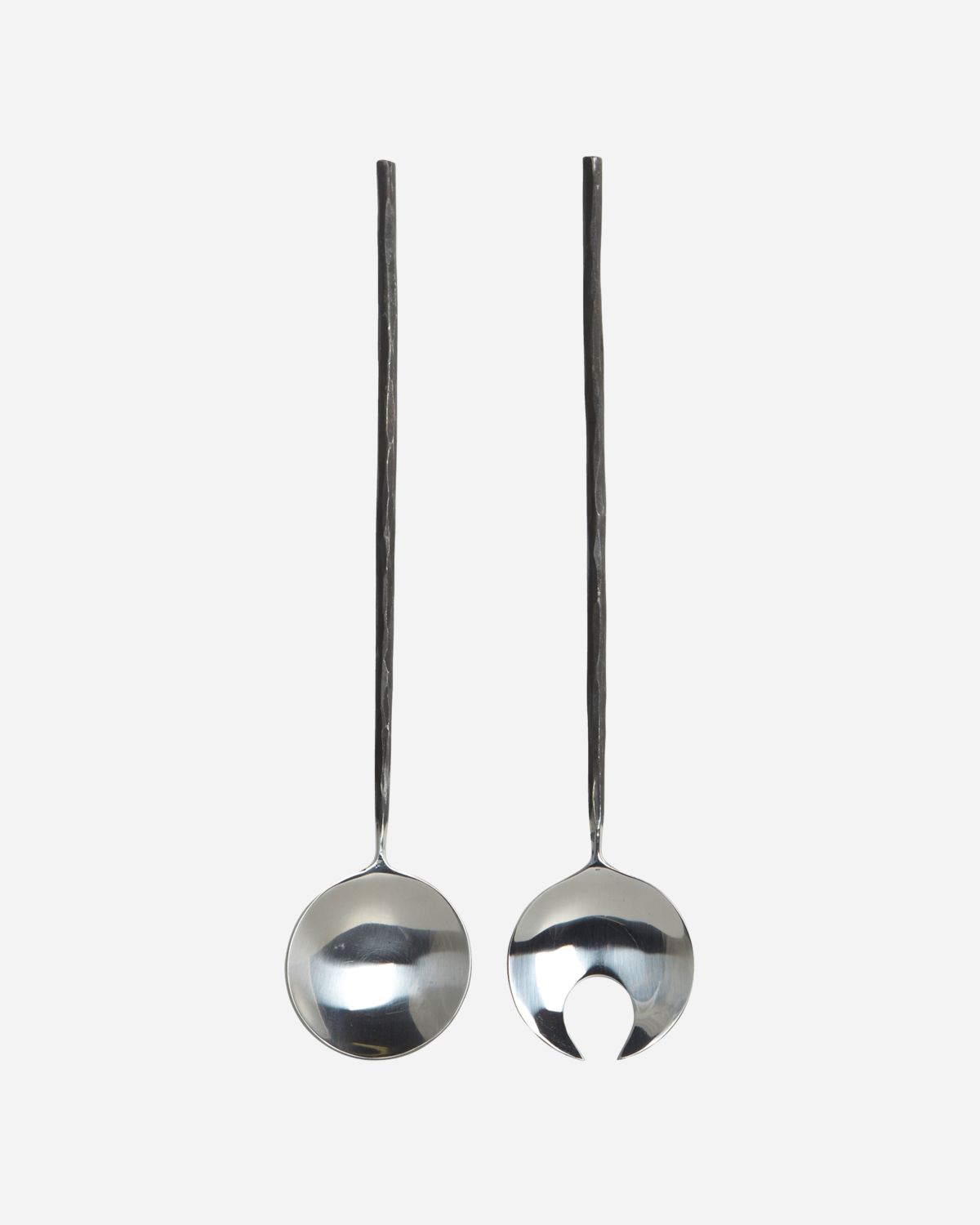 Rustic Salad Servers