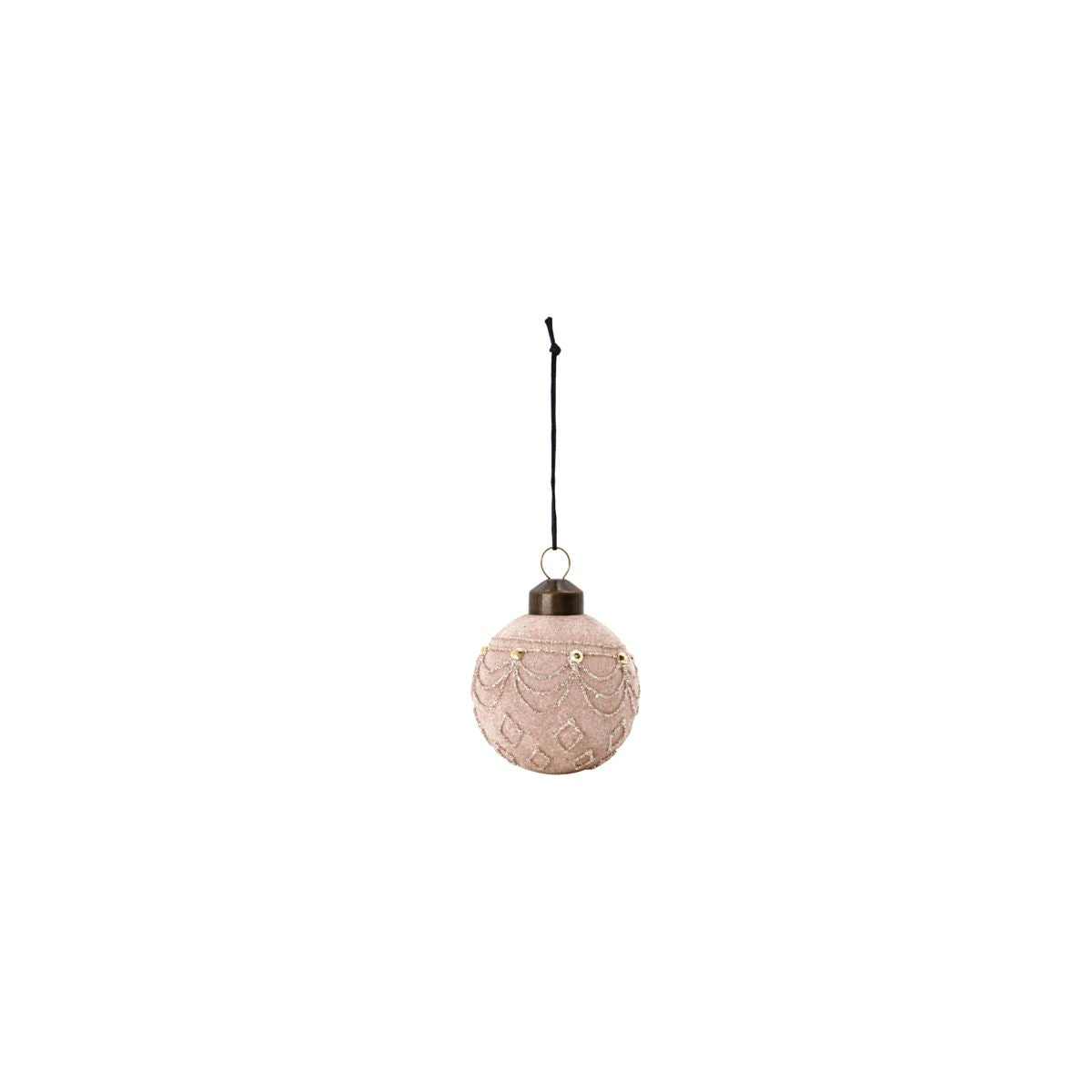 Sand Velour Mini Ornament