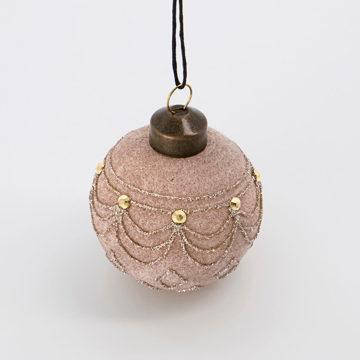 Sand Velour Mini Ornament