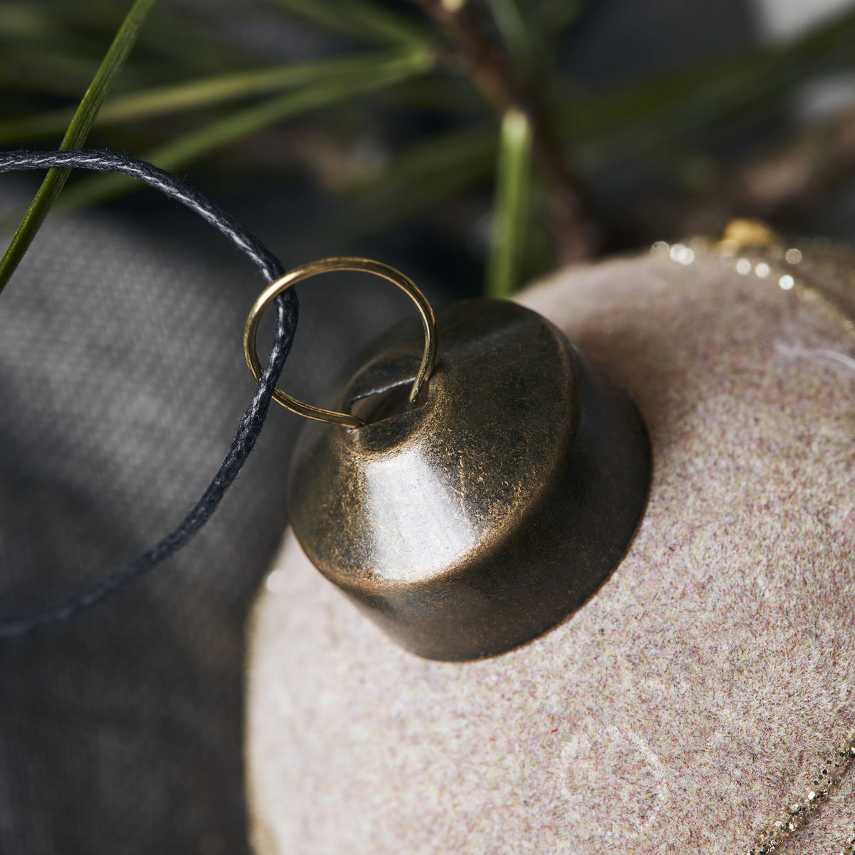 Sand Velour Mini Ornament