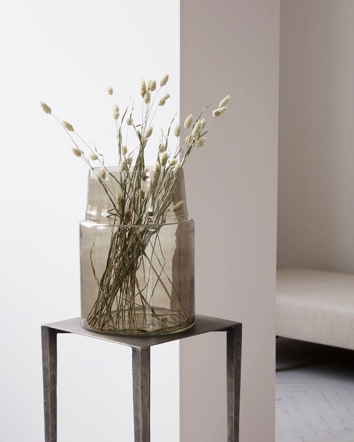 Airy Gray Vase
