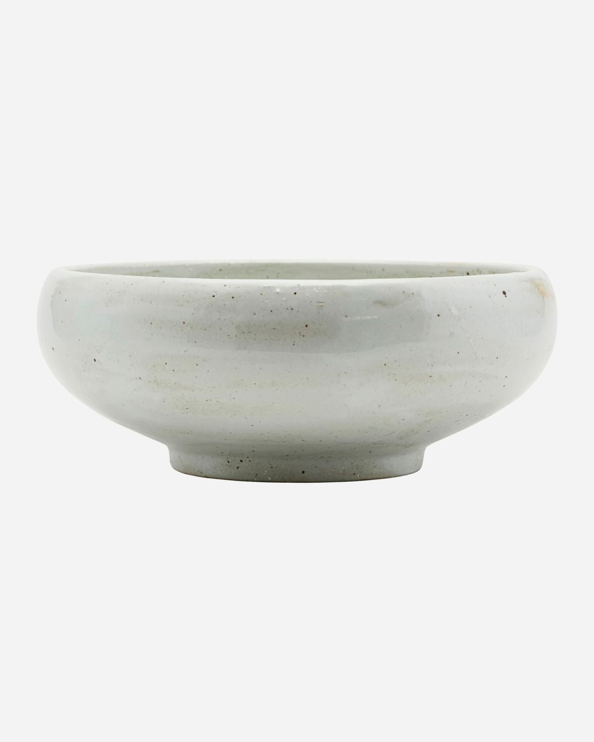 Ivory Stoneware Bowl