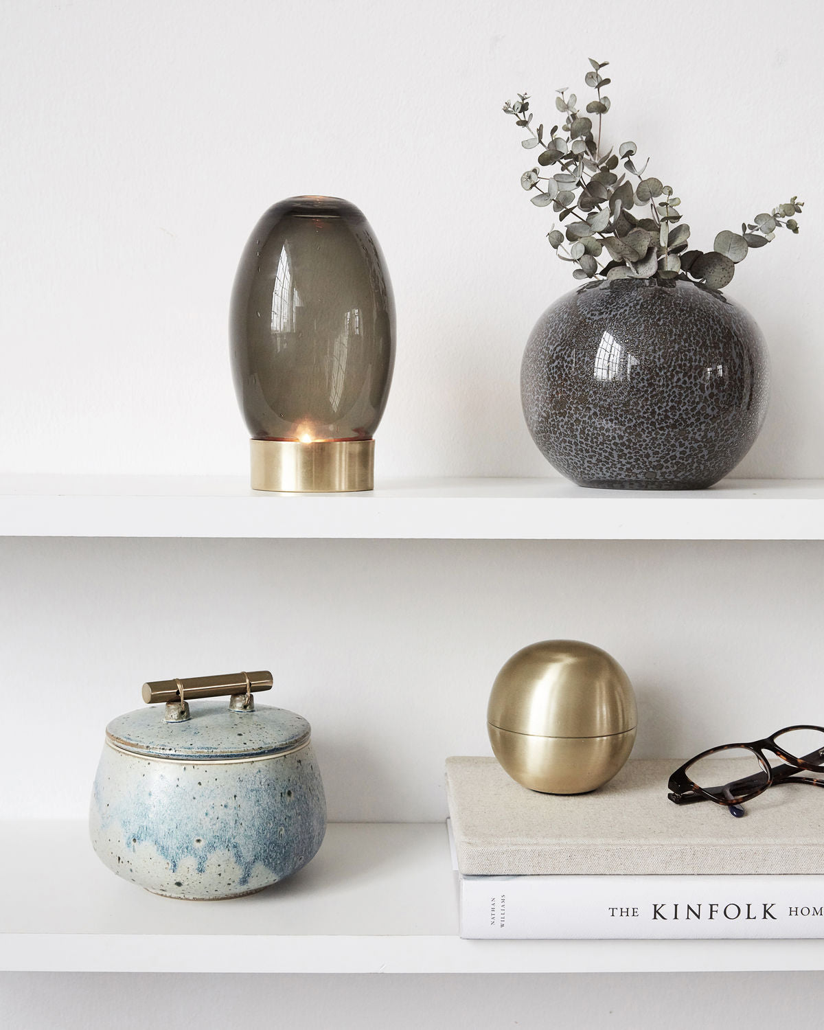 Diva Lidded Pot