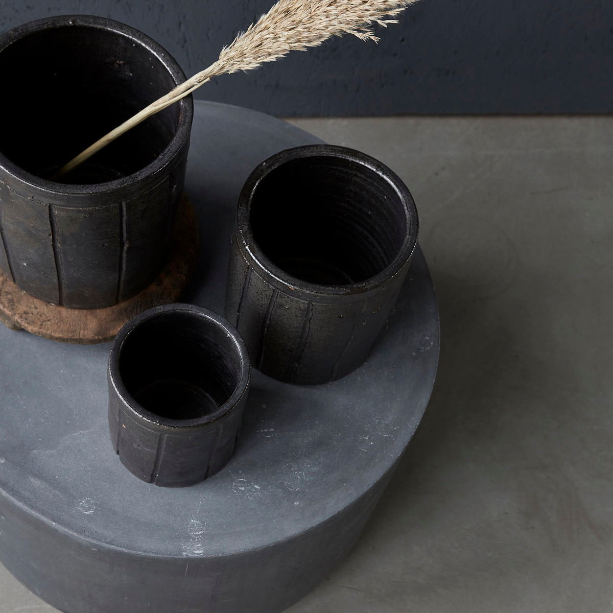 Julian Brown Planter Pot