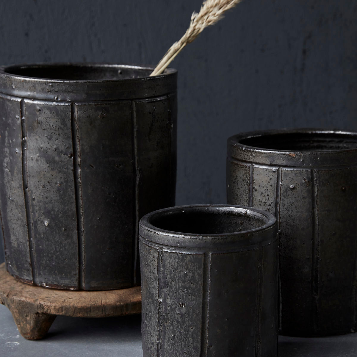 Julian Brown Planter Pot