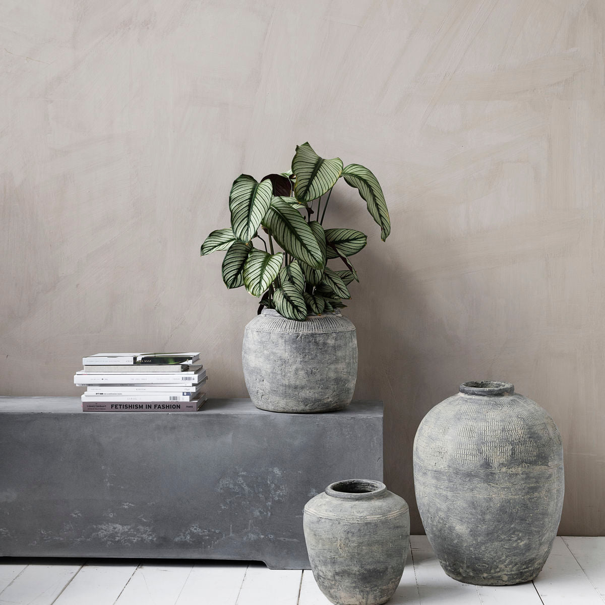 Rustik Large Concrete Vase