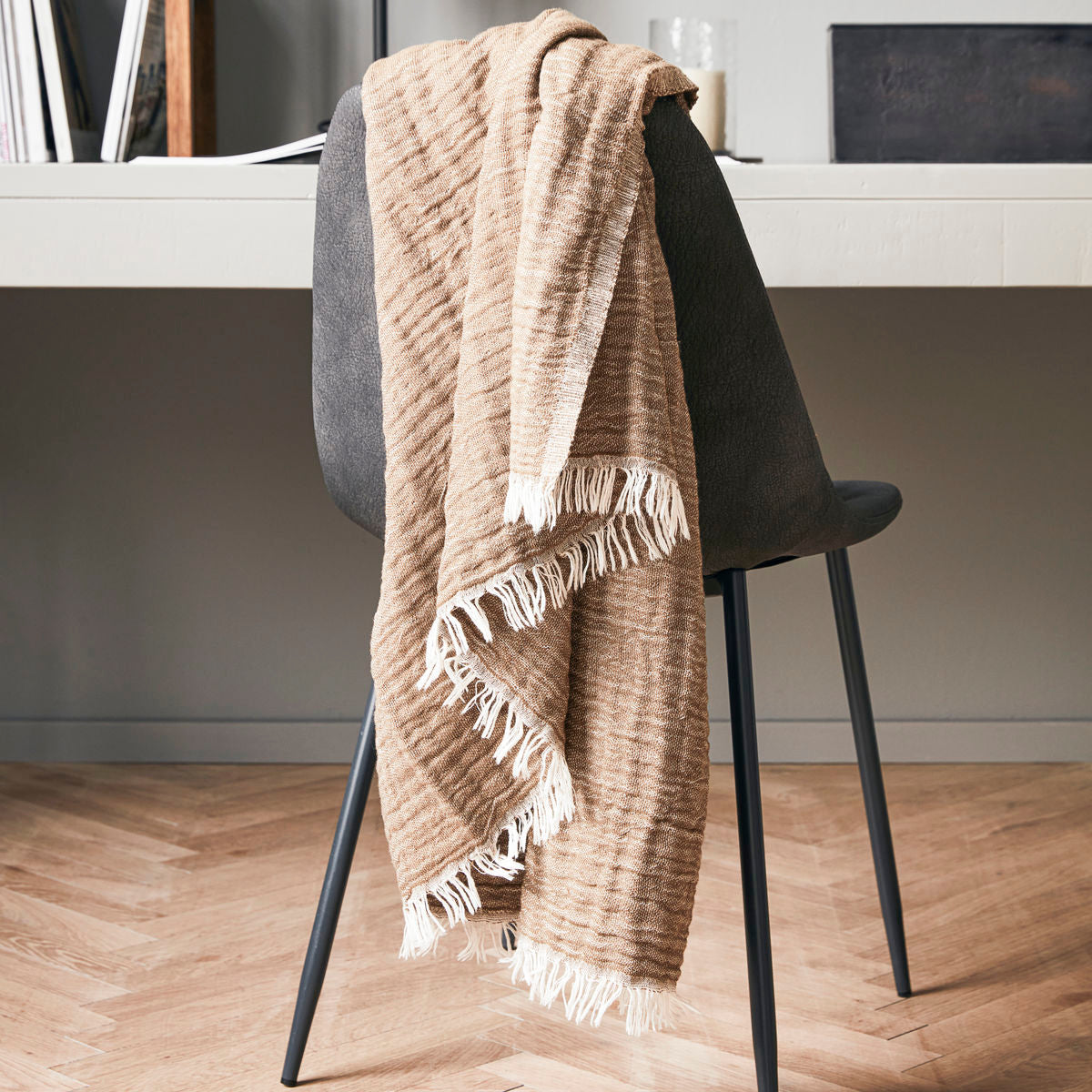 Alice Woven Throw Blanket
