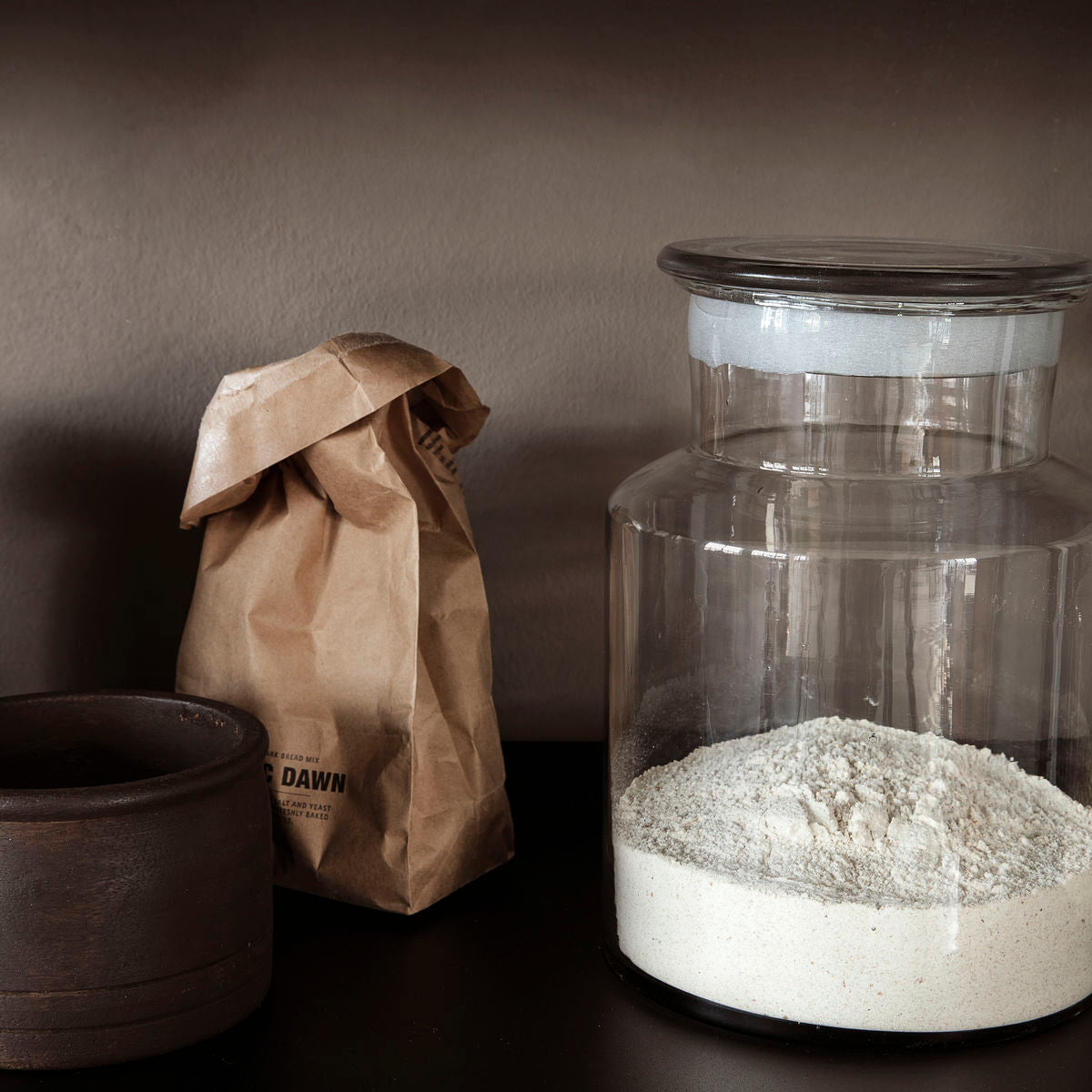 Farma Lidded Storage Jar