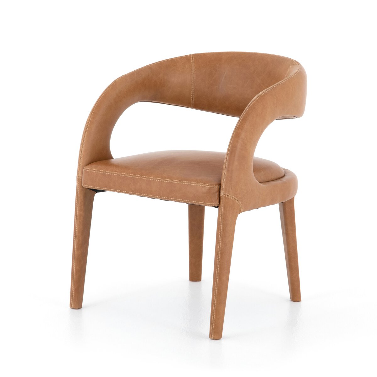 Hawkins Leather Dining Chair
