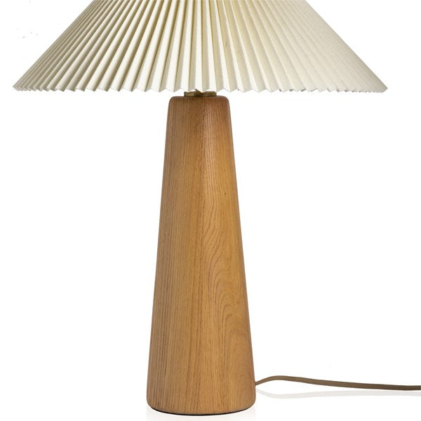 Nora Oak Table Lamp