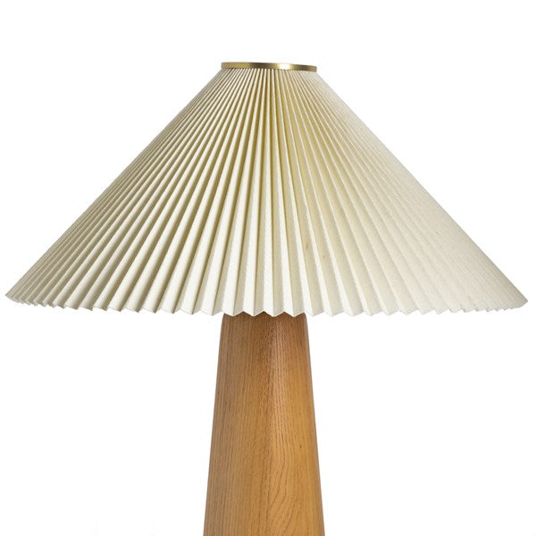 Nora Oak Table Lamp