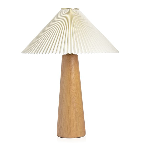 Nora Oak Table Lamp