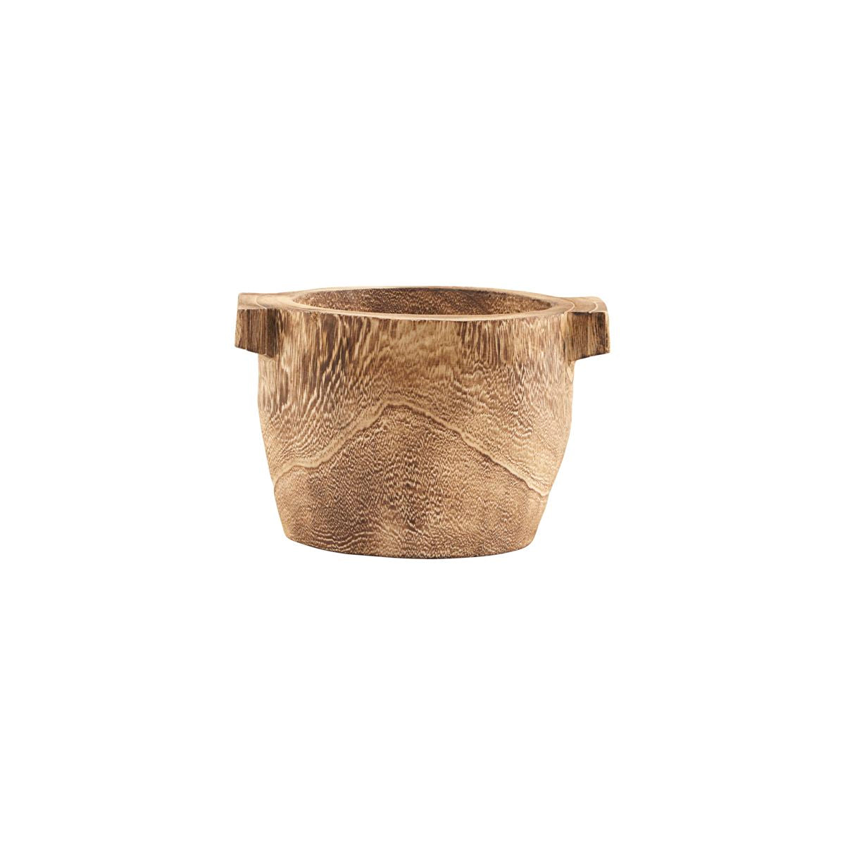 Craft Carved Wood Bowl