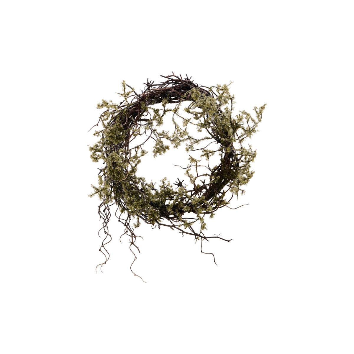 Wild Moss Wreath 18.5"