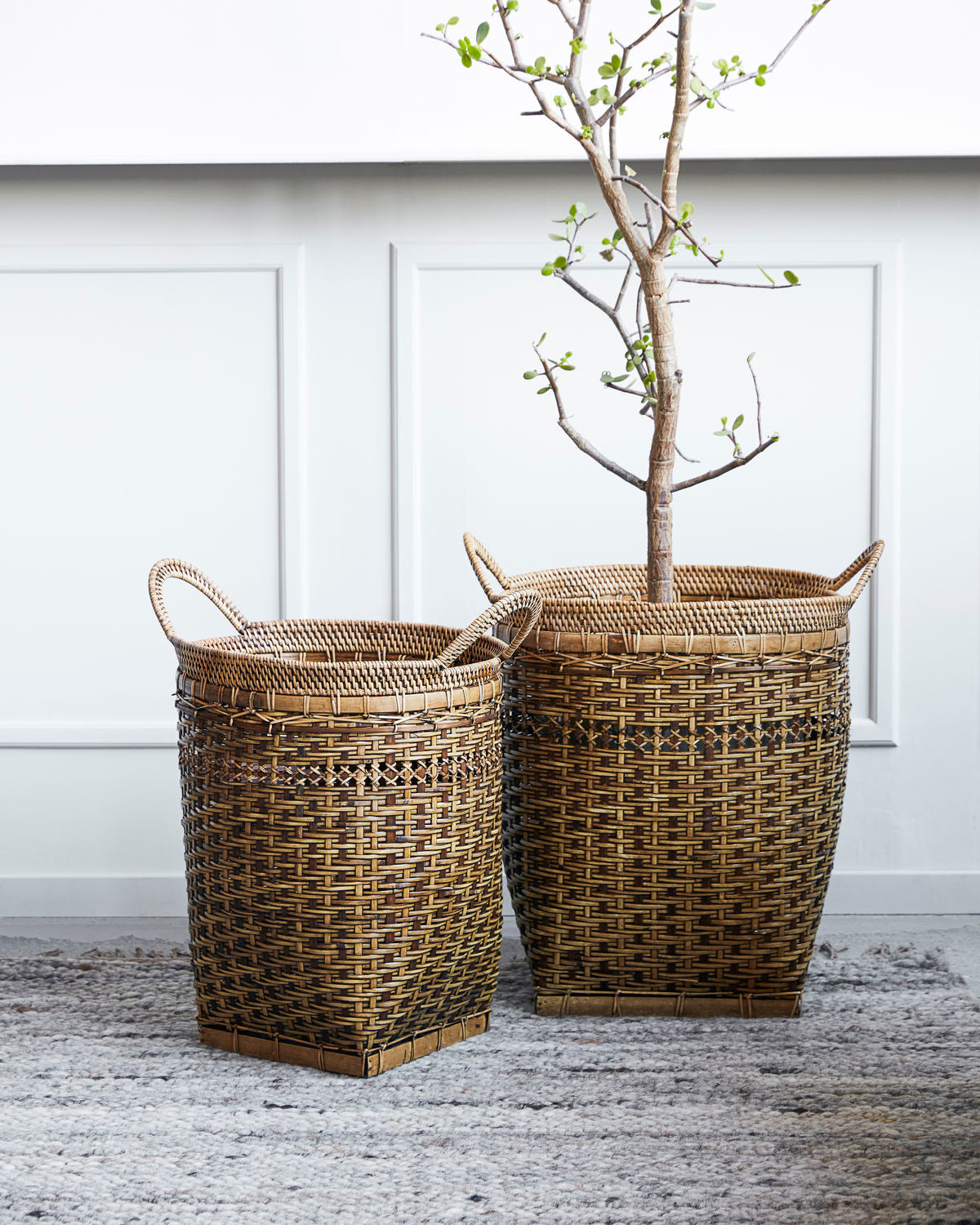 Pura Woven Baskets