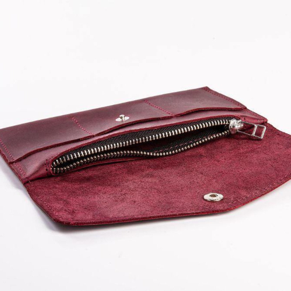 Handsome Long Card Wallet for Women