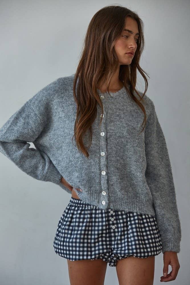Long Sleeve Cardigan