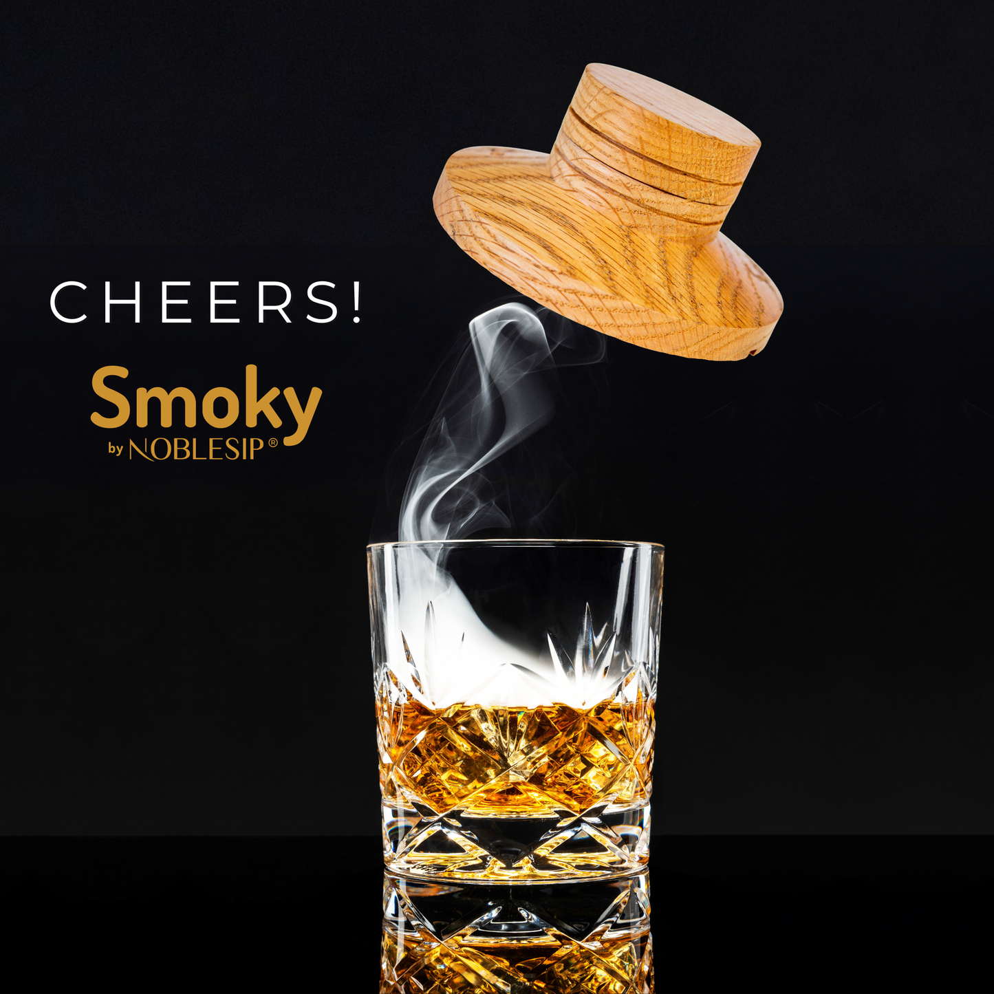 Whiskey Cocktail Smoker Kit