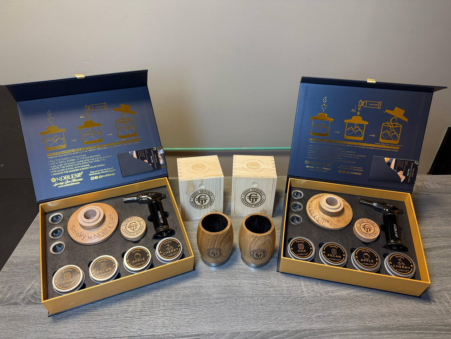 Whiskey Cocktail Smoker Kit