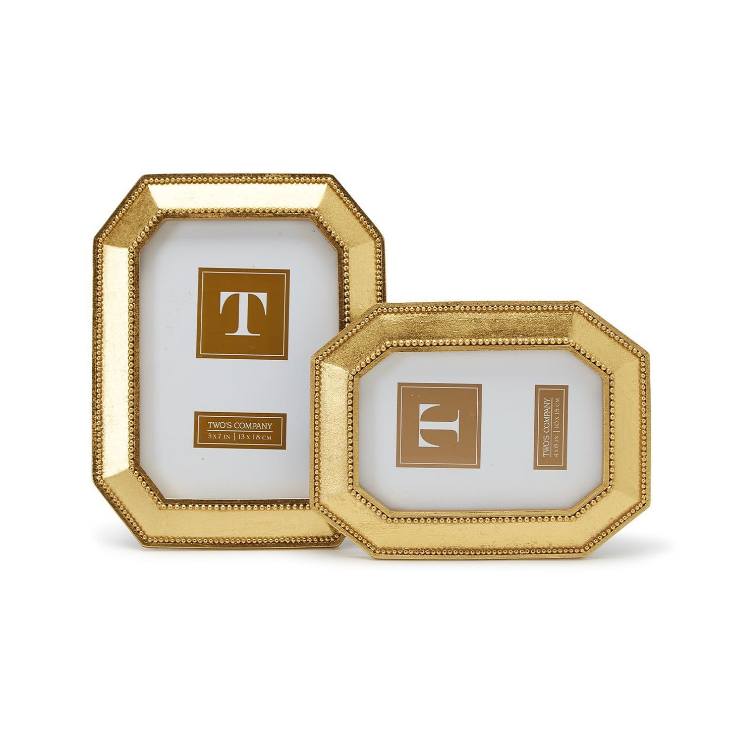 Beads of Gold Frames
