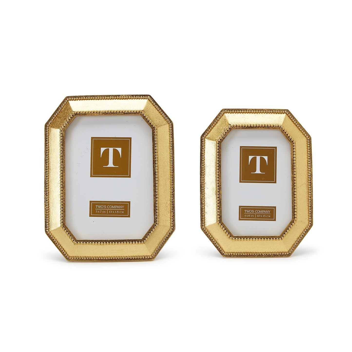 Beads of Gold Frames