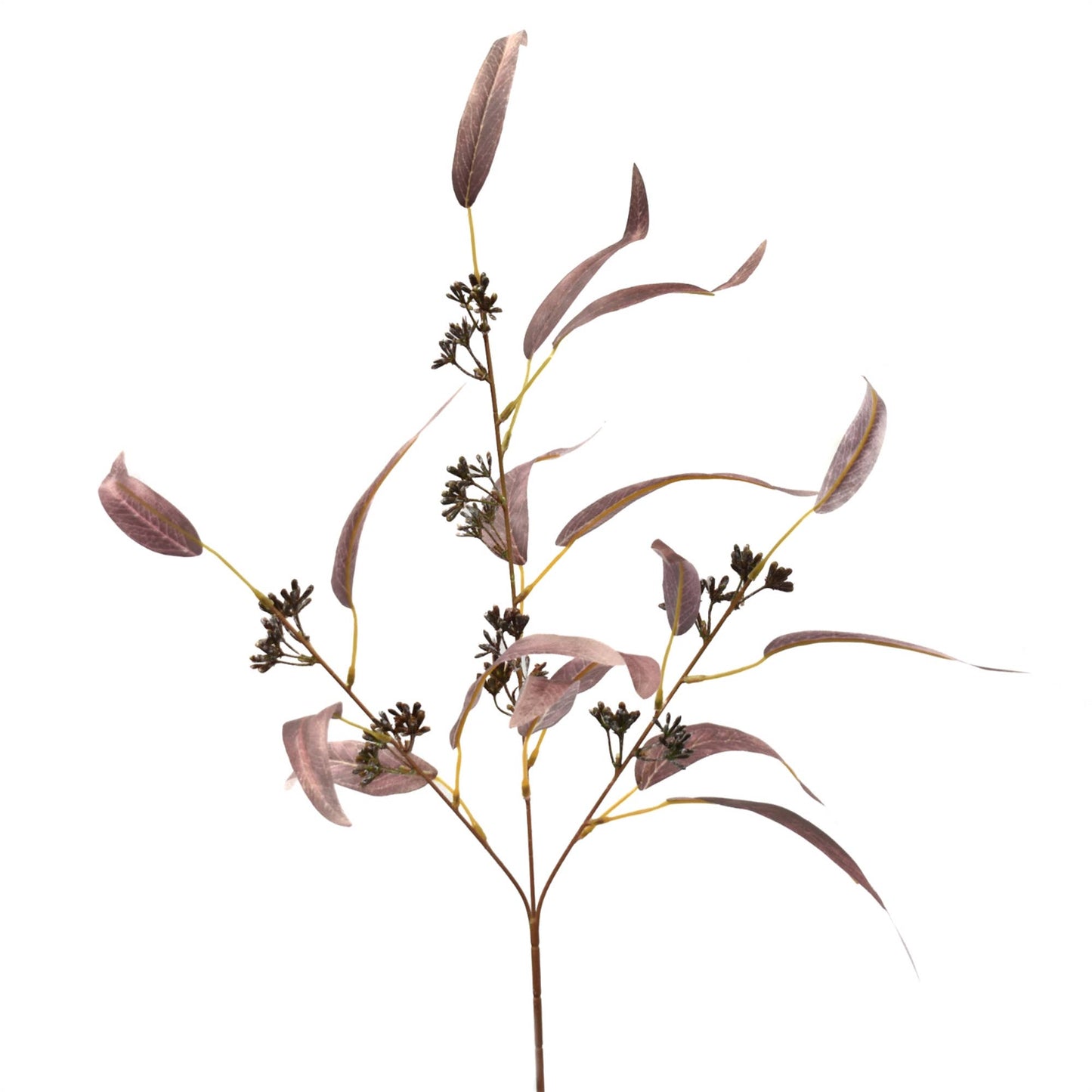 Plum Seeded Eucalyptus Spray 30.5''