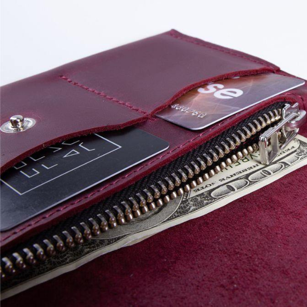 Handsome Long Card Wallet for Women