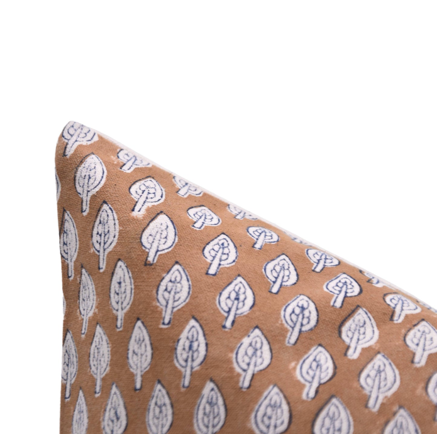 Khushbu Block Print Cotton Pillow 22"