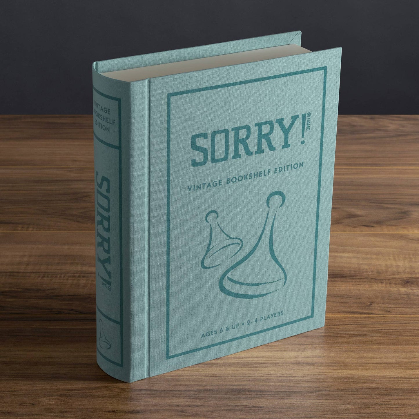 Sorry! - Vintage Bookshelf Edition
