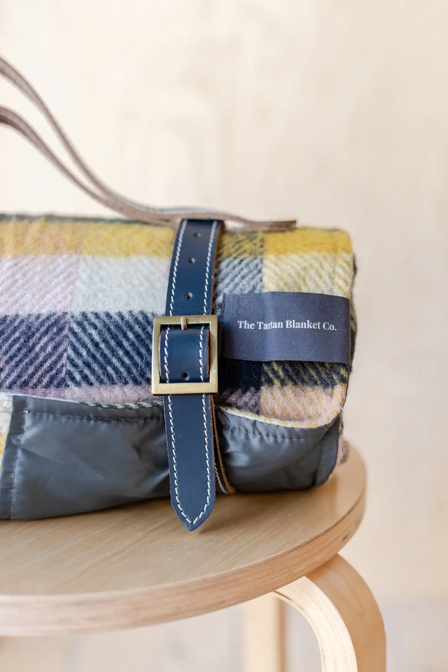 Willow Picnic Blanket & Leather Carrier