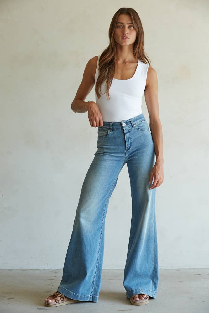 S1187N | Double Layered Seamless Top