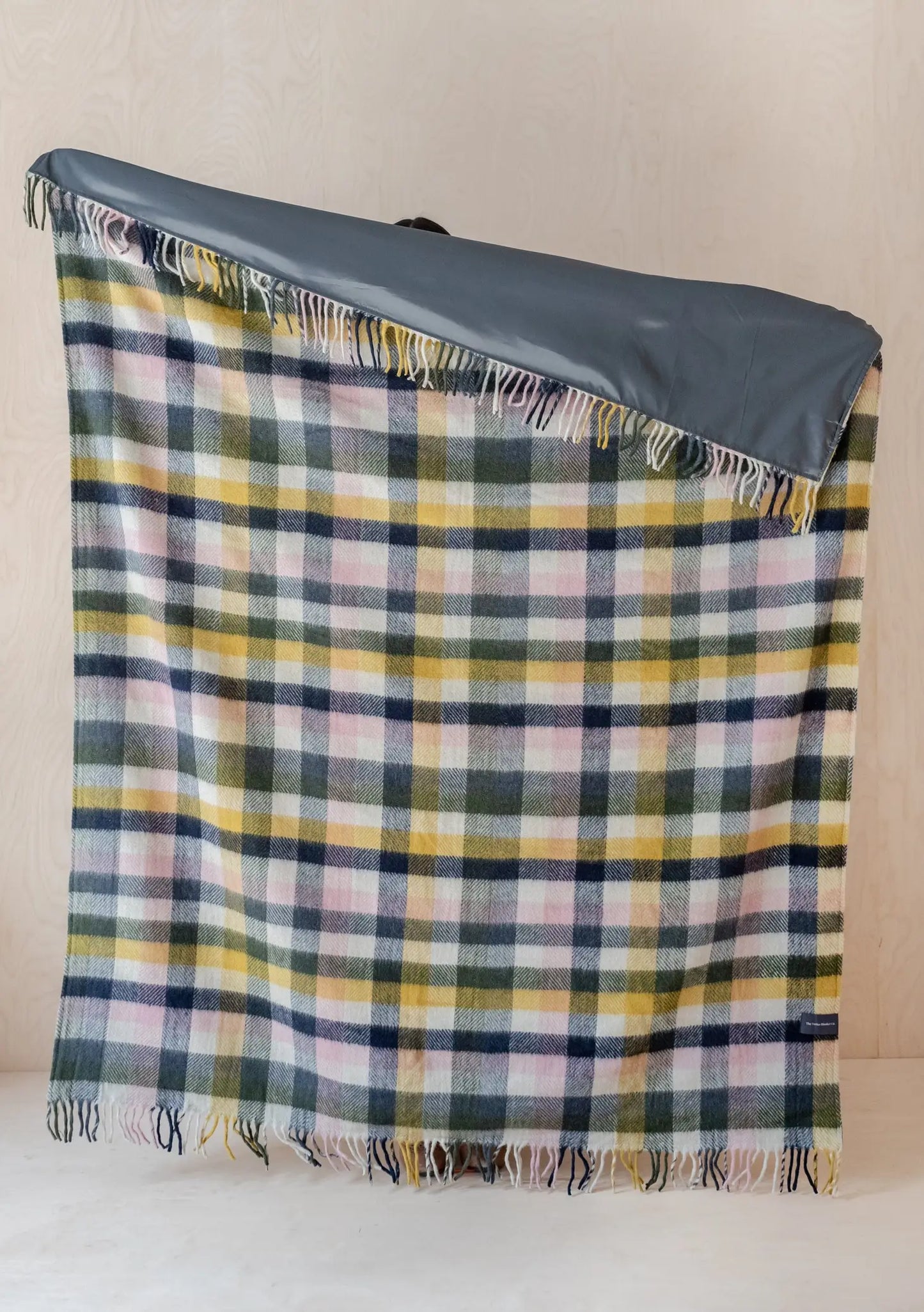 Willow Picnic Blanket & Leather Carrier