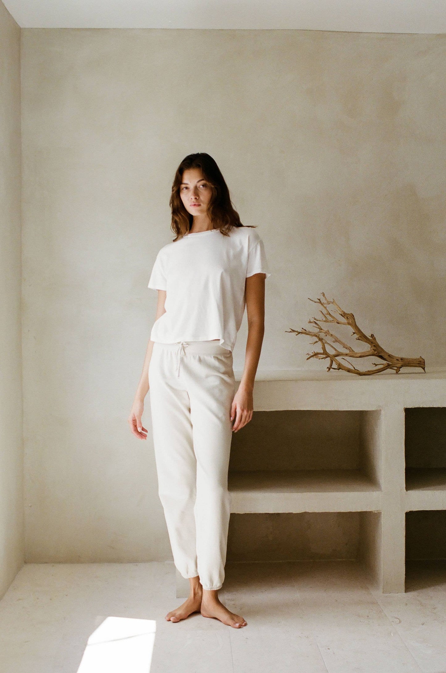 100% Organic Cotton Garment Dyed Tee