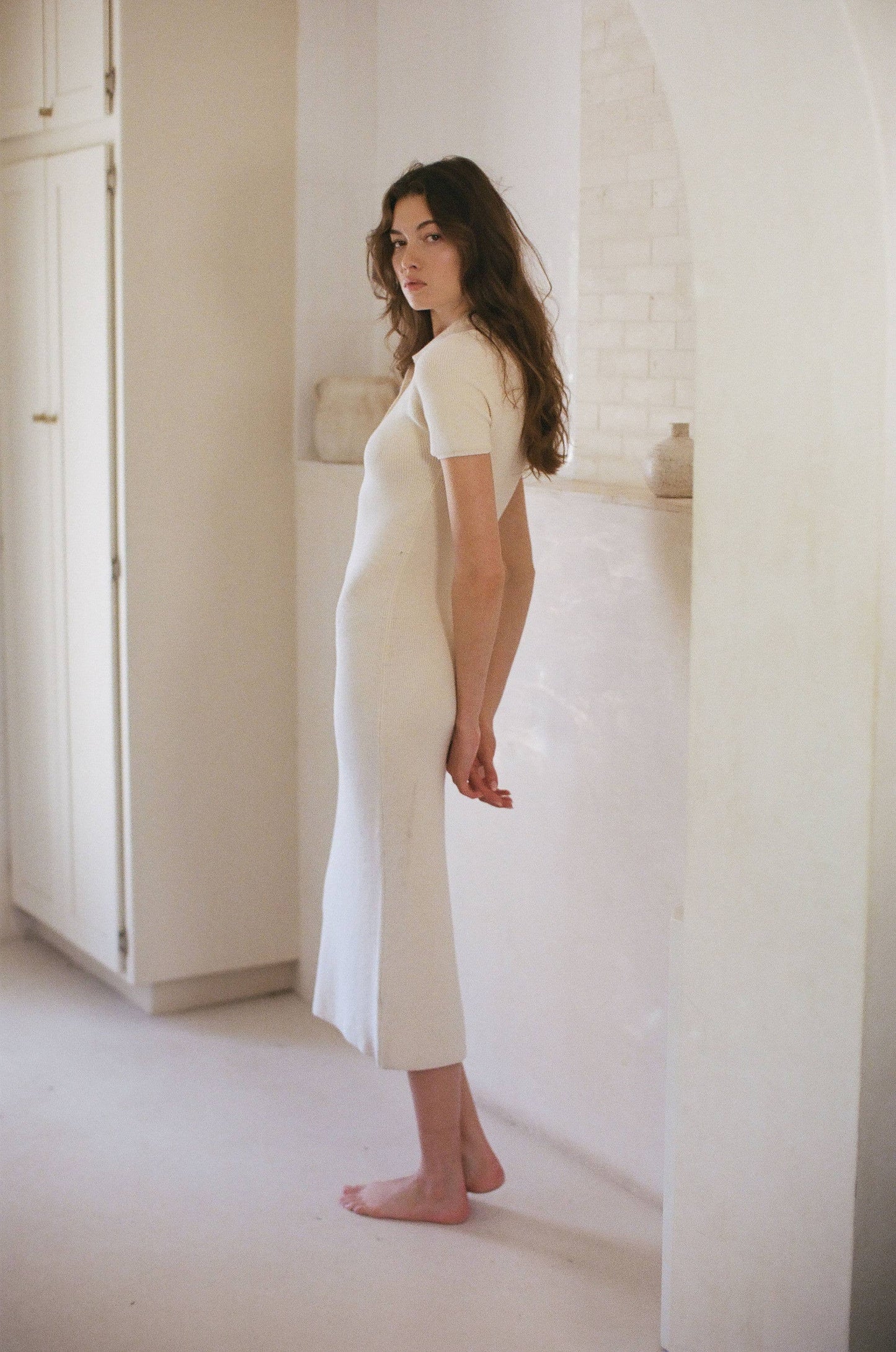 Ribbed Maxi Dress