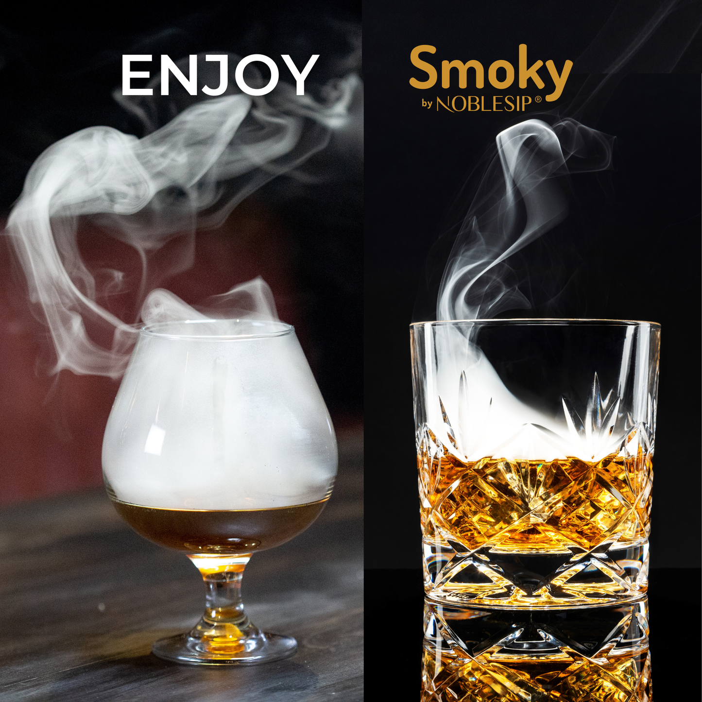 Whiskey Cocktail Smoker Kit