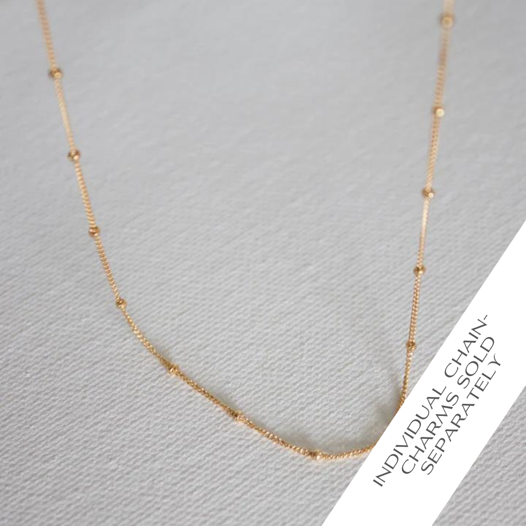 GOLD FILLED SATELLITE CABLE CHAIN