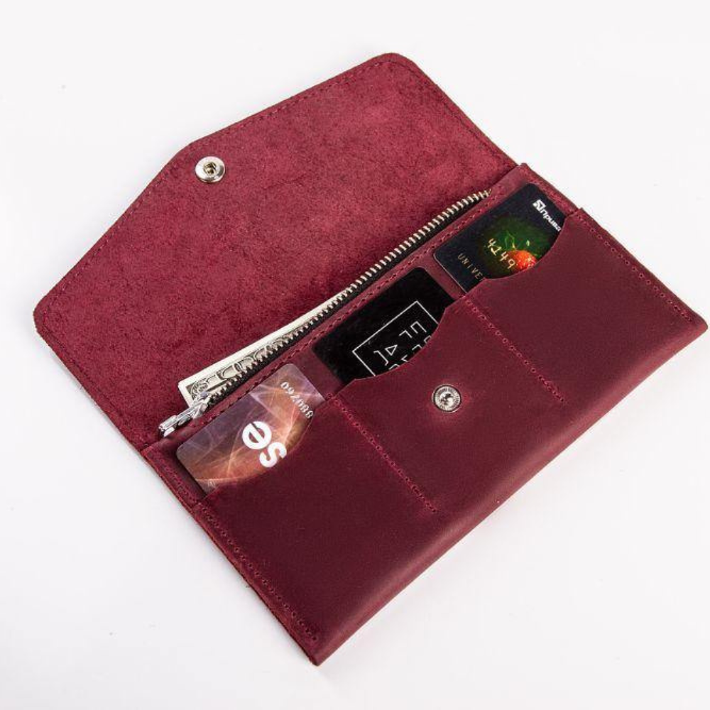 Handsome Long Card Wallet for Women