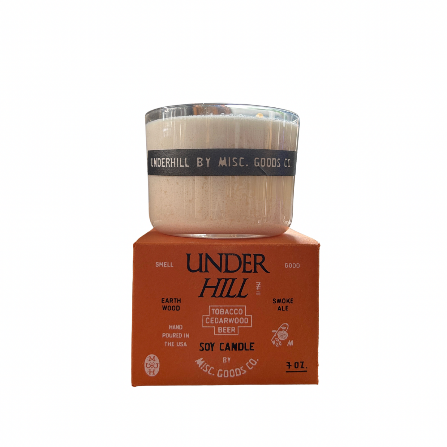 Underhill Soy Candle