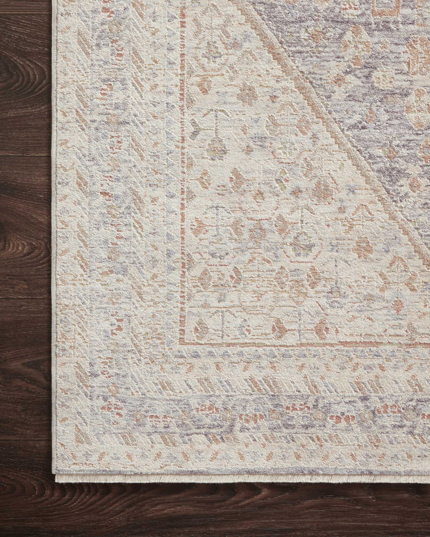 Carlisle Rug - CAR-03 Blue/Ivory