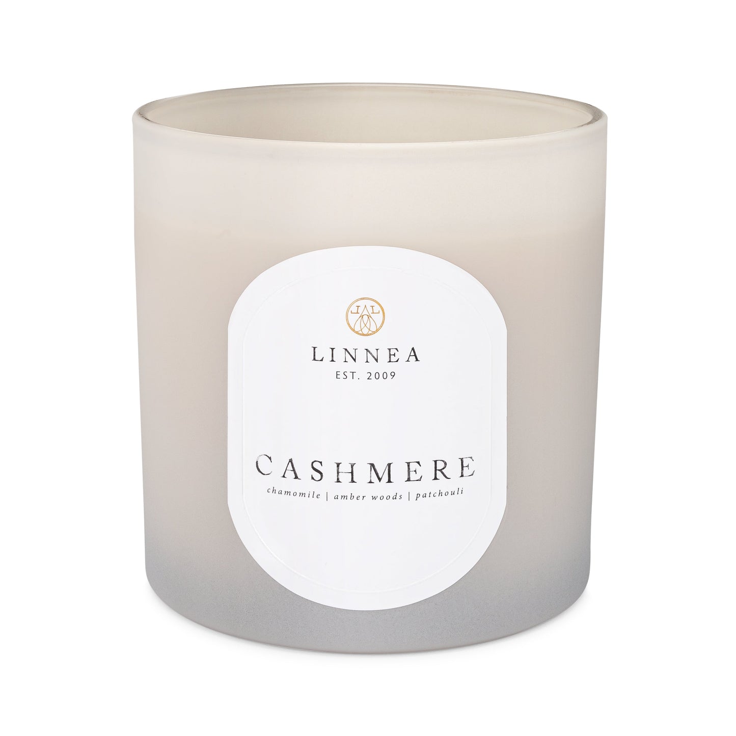 LINNEA Grande Candle - Cashmere - 3 Wick