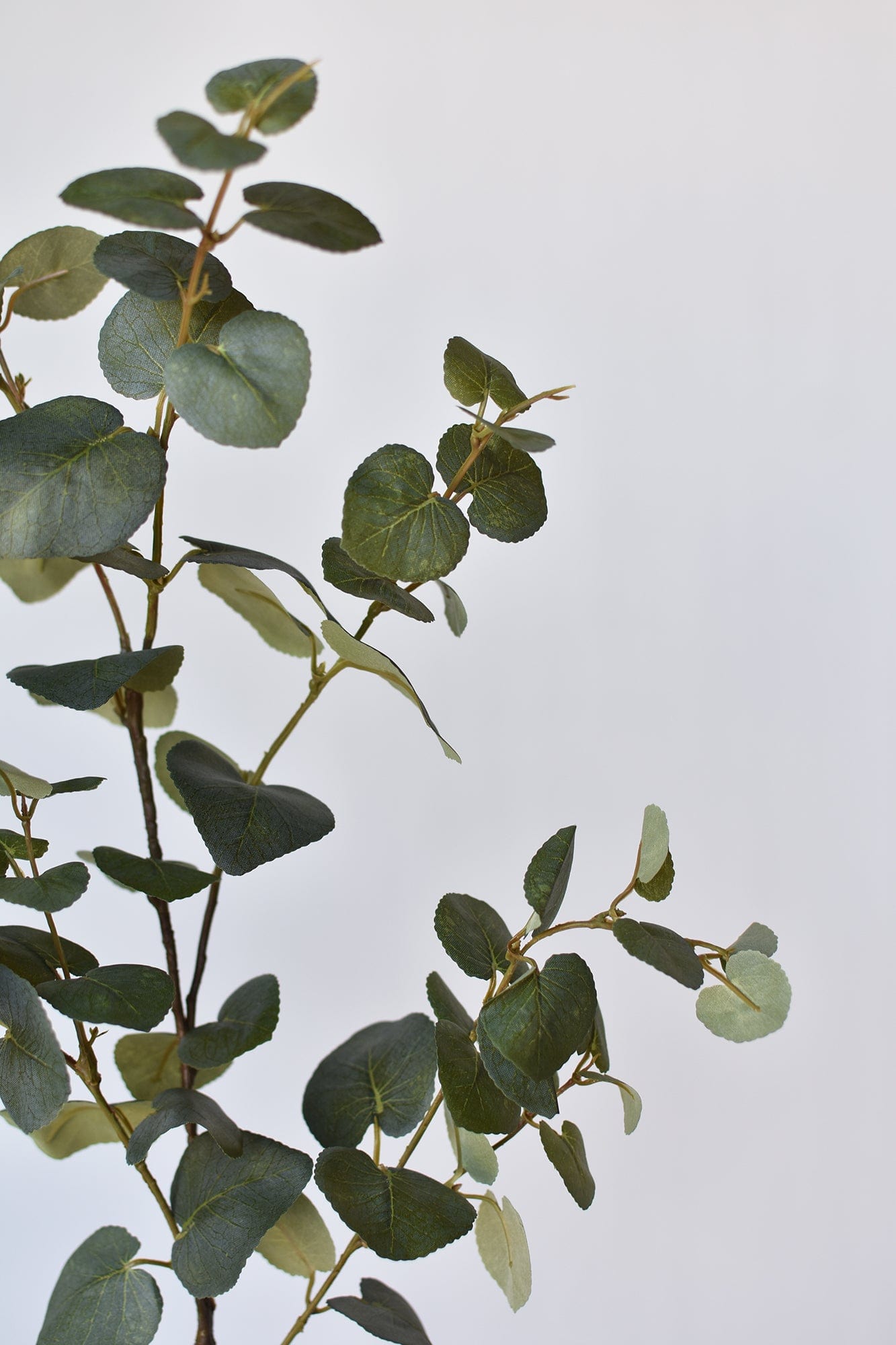 40" Faux Eucalyptus Stem